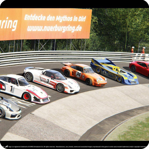 Assetto Corsa - Porsche Pack I DLC (PC) Steam CD Key Global