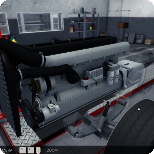 Truck Mechanic Simulator 2015 (PC) Steam CD Key Global