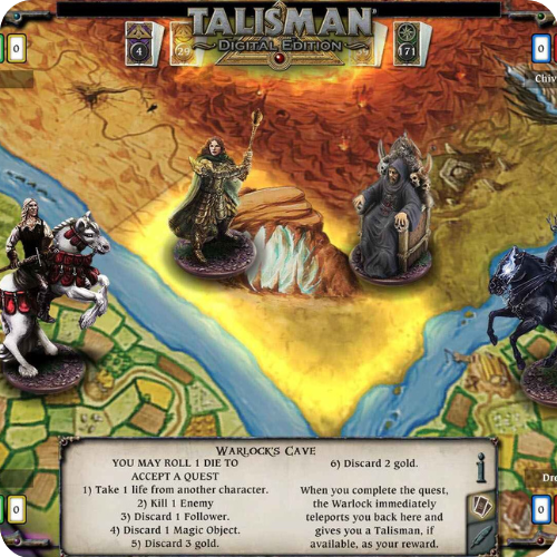 Talisman Digital Edition (PC) Steam CD Key Global