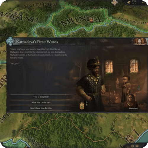 Crusader Kings III - Wards & Wardens DLC (PC) Steam CD Key Global