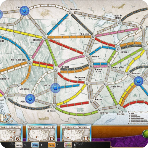 Ticket to Ride (PC) Steam Klucz Global