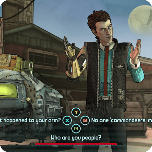 Tales from the Borderlands (PC) Epic Games Klucz Europa