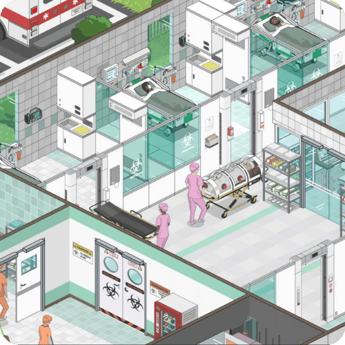 Project Hospital - Department of Infectious Diseases DLC Steam Key Global