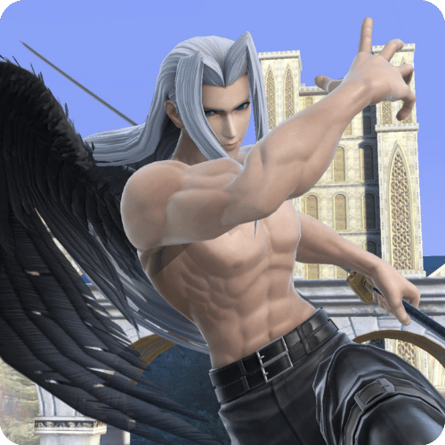 Super Smash Bros. Pack 8: Sephiroth from Final Fantasy VII DLC Switch Key