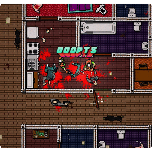 Hotline Miami 2: Wrong Number (PC) Steam CD Key Global