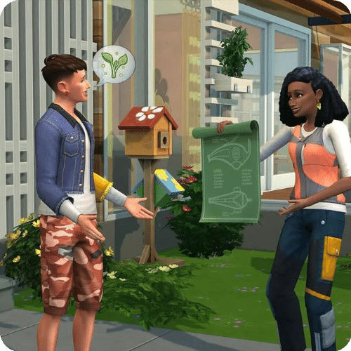 The Sims 4 - Eco Lifestyle DLC (Xbox One / Xbox Series XS) Key Global