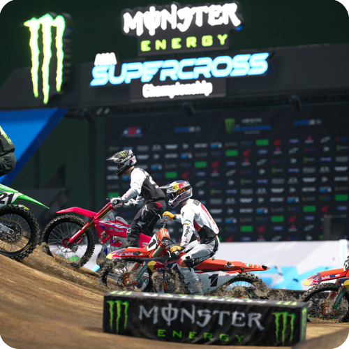Monster Energy Supercross The Official Videogame 6 (PC) Steam Klucz Global