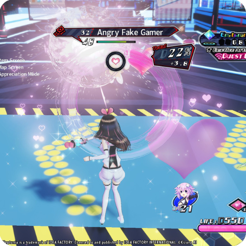 Neptunia Virtual Stars Kizuna Ai Character & Story (PC) Steam CD Key Global