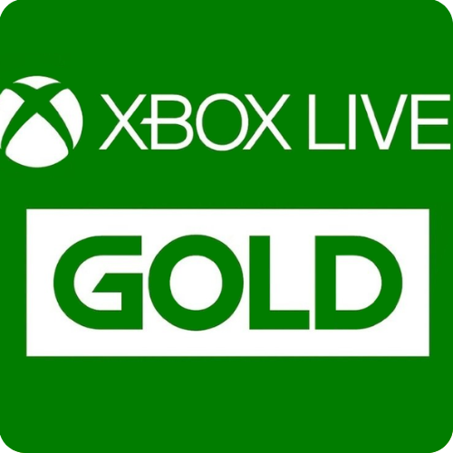 Xbox Live 1 Month Gold ROW Klucz