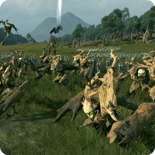 Total War Warhammer - Realm Of The Wood Elves DLC (PC) Steam CD Key ROW