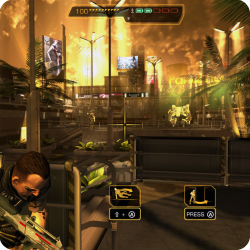 Deus Ex: Mankind Divided (PC) Steam CD Key Global