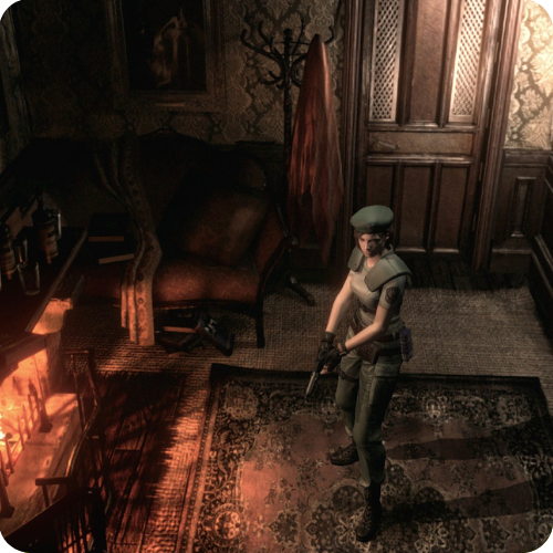 Resident Evil / biohazard HD REMASTER (PC) Steam CD Key Global