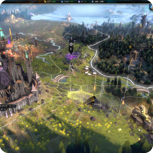 Age of Wonders 4 - Dragon Dawn DLC (PC) Steam Klucz ROW