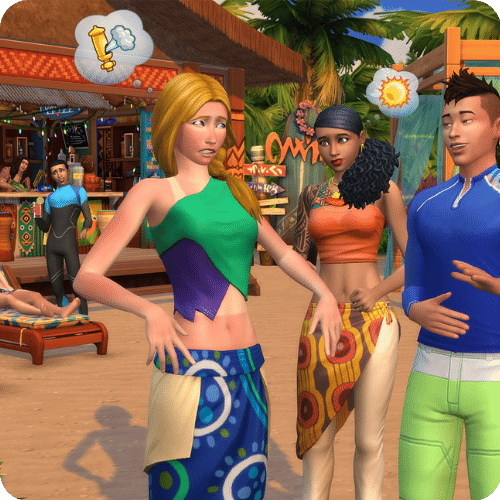 The Sims 4 - Island Living DLC (PC) EA App CD Key Global
