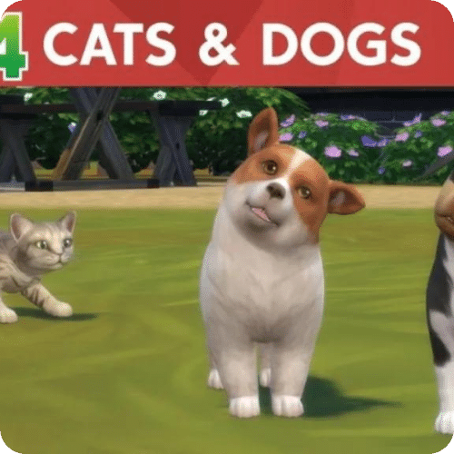 The Sims 4 - Cats & Dogs DLC (PC) EA App Klucz Global