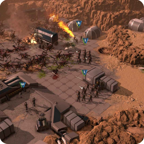 Starship Troopers: Terran Command (PC) Steam Klucz Global