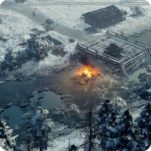 Sudden Strike 4 - Finland: Winter Storm DLC (PC) Steam CD Key Global