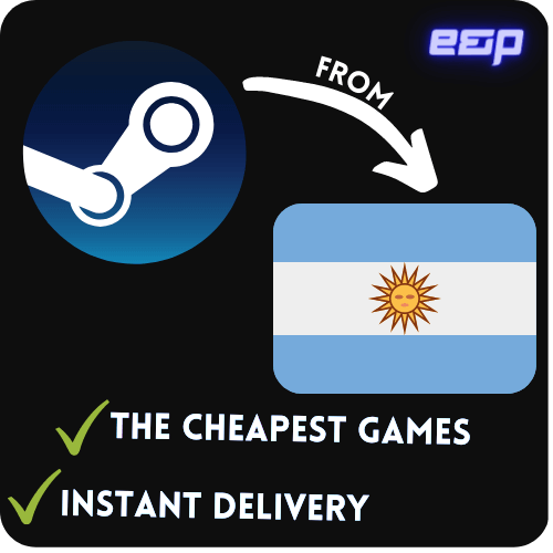 Argentina Steam Accout The Cheapest Games Instant Delivery