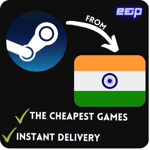 India Steam Accout The Cheapest Games Instant Delivery