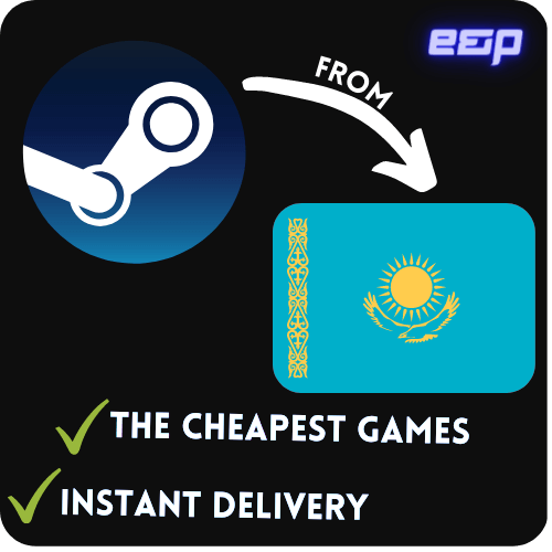 Kazachstan Steam Account The Cheapest Games Instant Delivery