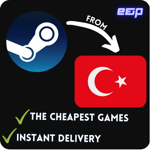 Turkish Steam Account Full Access No Need To Use VPN Instant Delivery Custom Login Option
