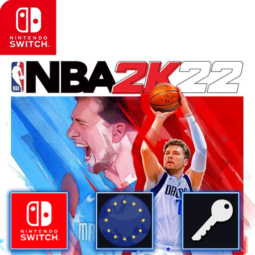 NBA 2K22 (Nintendo Switch) EShop Key Europe – Enjoyandplay