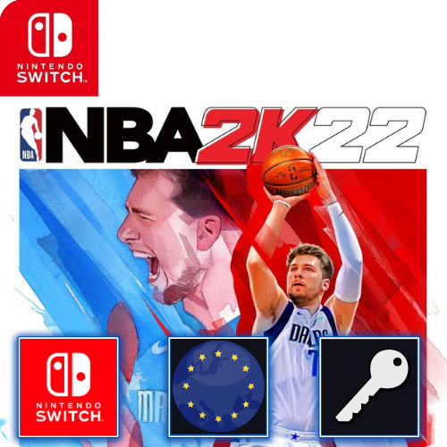NBA 2K22 (Nintendo Switch) eShop Klucz Europa