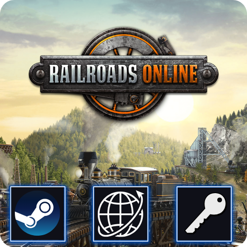 Railroads Online (PC) Steam Klucz Global