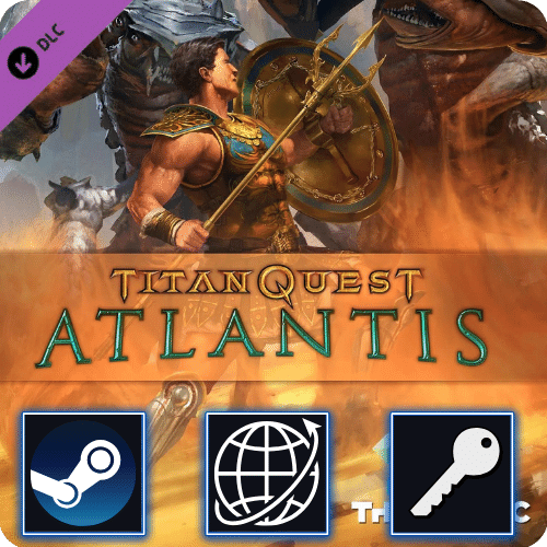 Titan Quest - Atlantis DLC (PC) Steam CD Key Global
