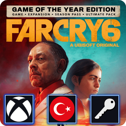 Far Cry 6 GOTY (Xbox One / Xbox Series XS) Klucz TurKlucz ☑VPN