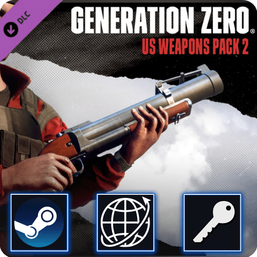 Generation Zero - US Weapons Pack 2 DLC (PC) Steam CD Key Global