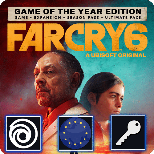 Far Cry 6 GOTY (PC) Ubisoft CD Key Europe