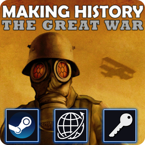 Making HIstory The Great War (PC) Steam Klucz Global