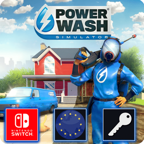 Powerwash Simulator (Nintendo Switch) eShop Key Europe