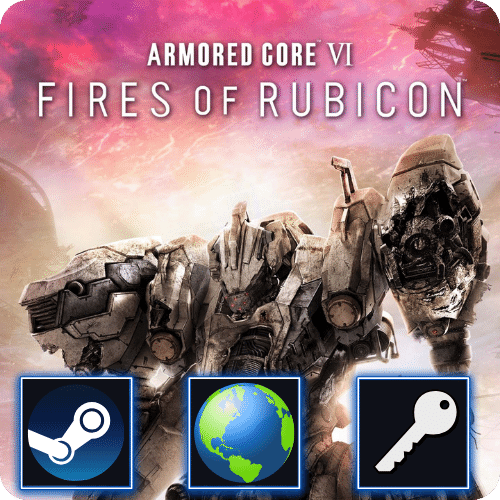 ARMORED CORE VI FIRES OF RUBICON (PC) Steam CD Key ROW