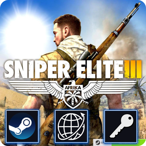 Sniper Elite 3 (PC) Steam CD Key Global