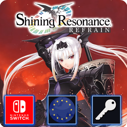 Shining Resonance Refrain (Nintendo Switch) eShop Klucz Europa