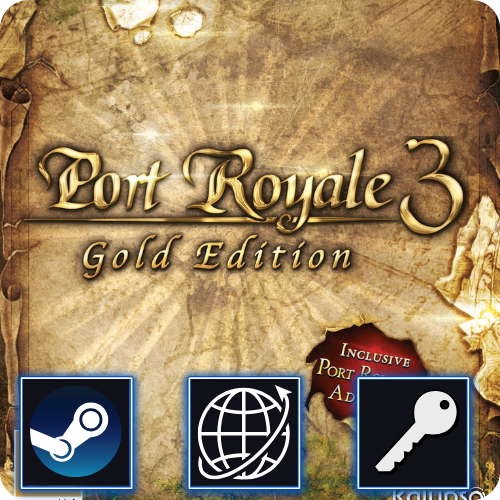 Port Royale 3 Gold Edition (PC) Steam Klucz Global