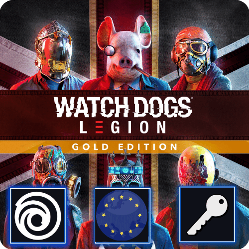 Watch Dogs Legion Gold Edition (PC) Ubisoft CD Key Europe