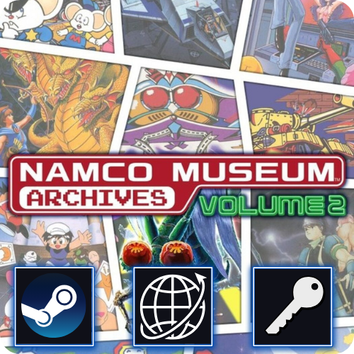 NAMCO Museum Archives Volume 2 (PC) Steam Klucz Global