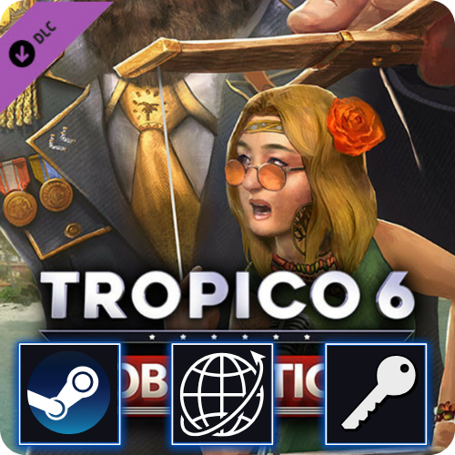 Tropico 6 - Lobbyistico DLC (PC) Steam Klucz Global