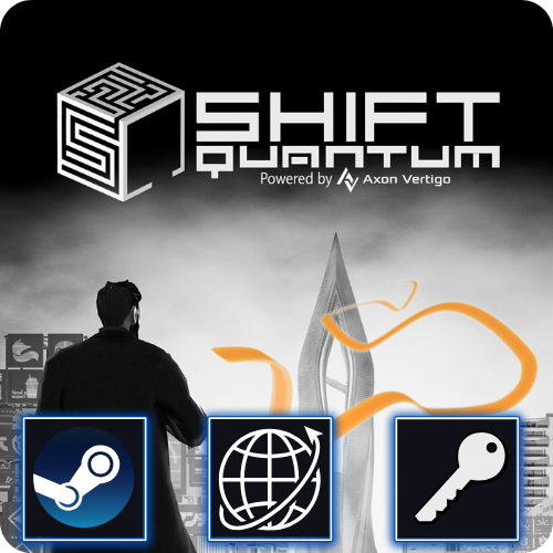 Shift Quantum - A Cyber Noir Puzzle Platformer (PC) Steam Klucz Global