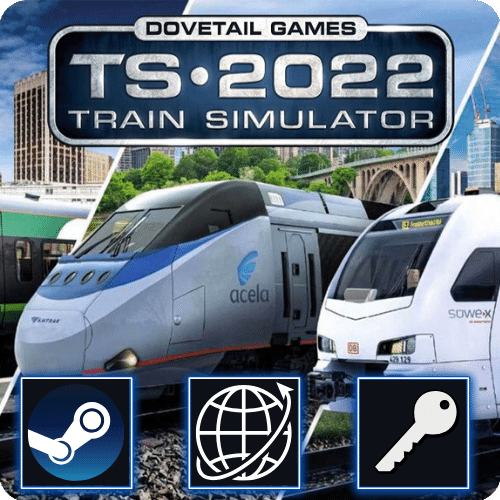 Train Simulator 2022 (PC) Steam CD Key Global