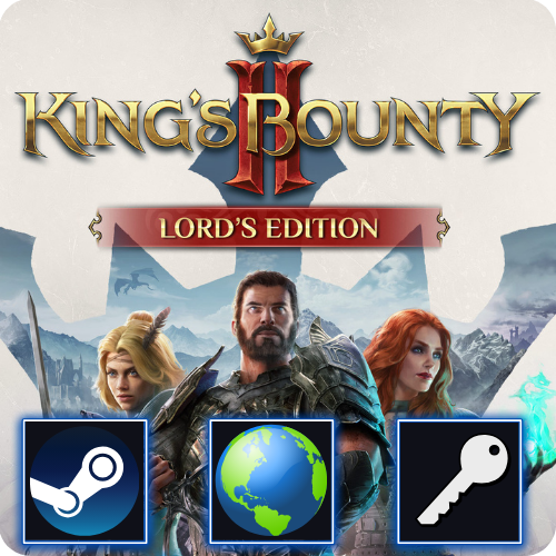 King's Bounty II Lords Edition (PC) Steam CD Key ROW
