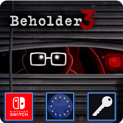 Beholder 3 (Nintendo Switch) eShop Key Europe