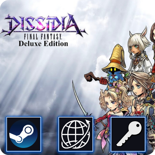 Dissidia Final Fantasy NT Deluxe Edition (PC) Steam CD Key Global