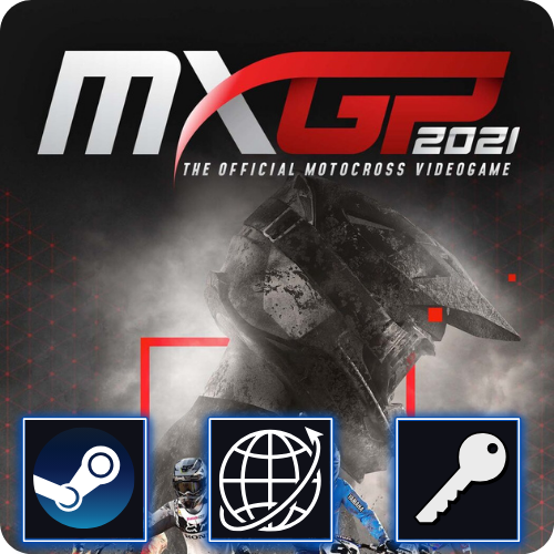 MXGP 2021 - The Official Motocross Videogame (PC) Steam CD Key Global