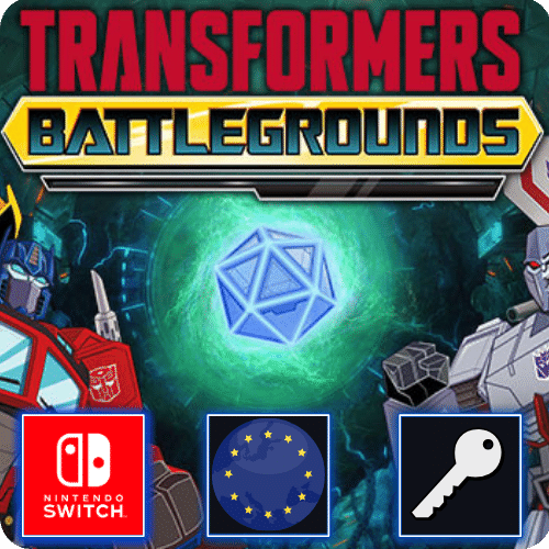 Transformers: Battlegrounds (Nintendo Switch) eShop Key Europe