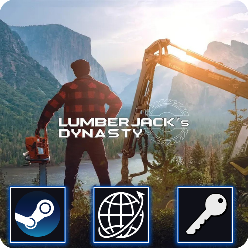Lumberjack's Dynasty (PC) Steam Klucz Global