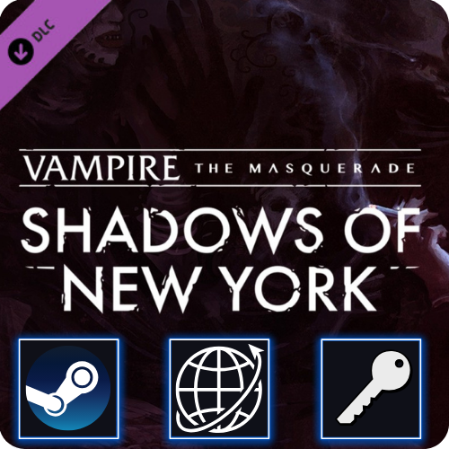 Vampire Shadows of New York Deluxe Soundtrack DLC Steam Key Global